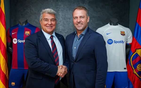Oficial: Barcelona anunció al entrenador alemán Hansi Flick - Fútbol Internacional - ABC Color