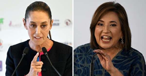 La Nación / México: campaña presidencial llega a su fin con dos mujeres en pugna