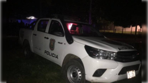 Comerciante hizo correr a asaltantes ¡a balazos!