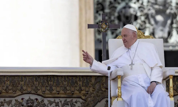 Hay “un caos social y político” con “tantos niños que no tienen que comer” según el Papa Francisco - OviedoPress