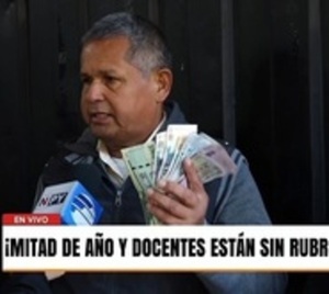 Padres tienen que hacer "vaquitas" para pagar a docentes en Lambaré - Paraguay.com