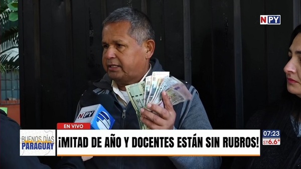 Padres tienen que hacer "vaquitas" para pagar a docentes en Lambaré - Noticias Paraguay