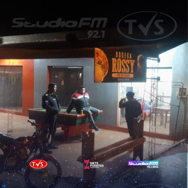 ITAPÚA POTY: ROBAN DINERO Y TELÉFONOS DE UNA BODEGA - TVS