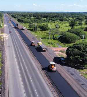 Avanzan las obras en el tramo Remanso – Falcón