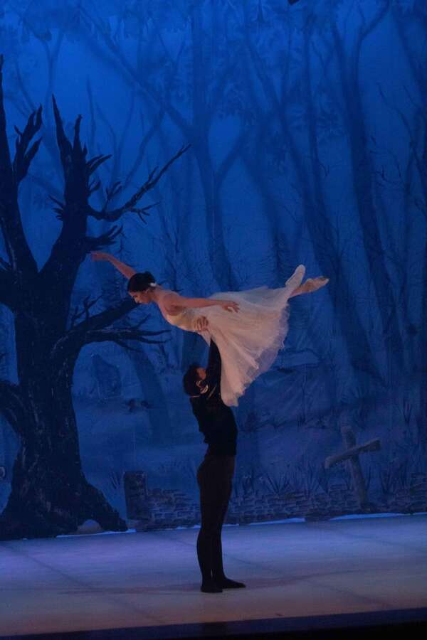 “Giselle”: la danza clásica en su estado más puro - Cultura - ABC Color