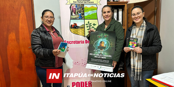 CAMPAÑA “LAZO” VERDE SIGUE LLEVANDO ACCIONES A VARIOS DISTRITOS DE ITAPÚA - Itapúa Noticias