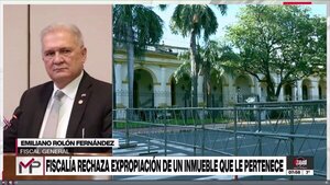 Fiscalía General rechaza Proyecto de Ley que pretende despojar un predio de la institución que ocupa la Policía Nacional - Megacadena - Diario Digital