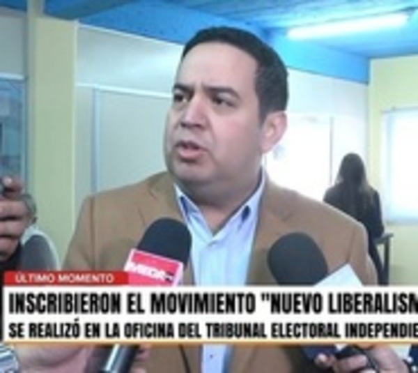 Inscriben el movimiento "Nuevo Liberalismo" en el PLRA - Paraguay.com