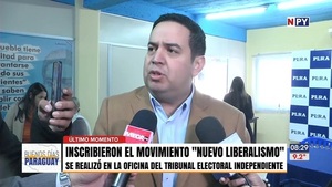 Inscriben el movimiento "Nuevo Liberalismo" en el PLRA con Estigarribia a la cabeza - Noticias Paraguay