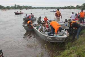 SAN PEDRO: tradicional competencia de pesca deportiva en el río Jejuí  - Nacionales - ABC Color