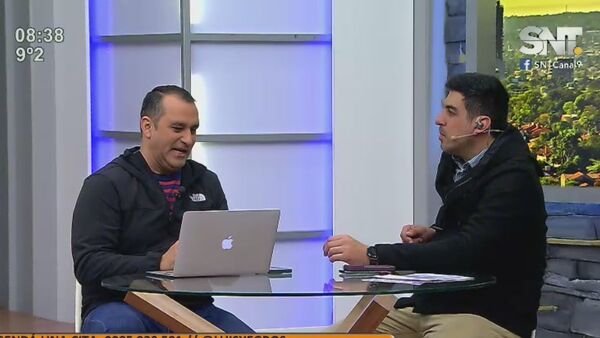 "Un consejo para tu día" con Luis Yegros - SNT