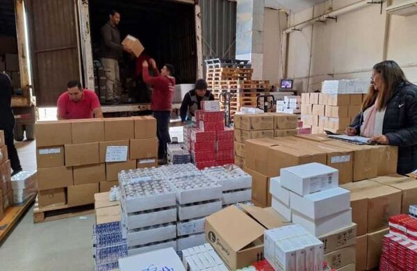 Cordillera y Amambay reciben insumos y medicamentos por más de 1.500 millones de guaraníes
