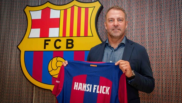 Barcelona presenta a su nuevo entrenador