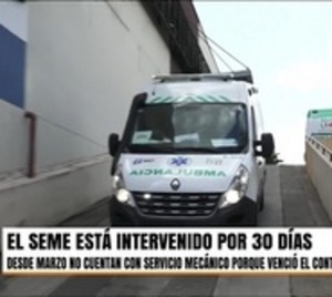 SEME sólo tiene 12 ambulancias para Asunción y área central - Paraguay.com