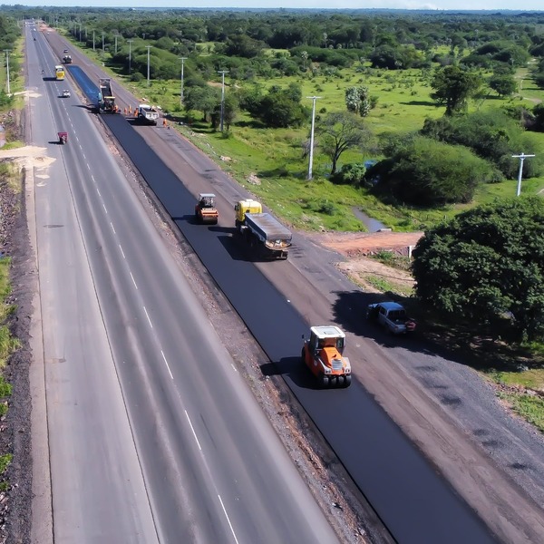 Tramo Remanso- Puerto Falcón se encuentra con cerca del 90% de avance