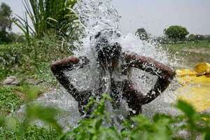 ¡52 grados! Nueva Delhi bate récord de temperaturas extremas - Mundo - ABC Color
