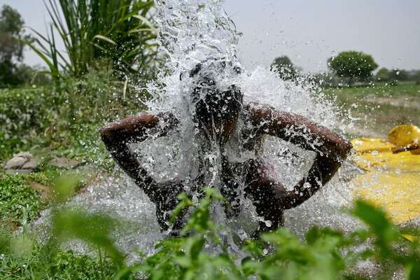 ¡52 grados! Nueva Delhi bate récord de temperaturas extremas - Mundo - ABC Color