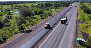 Obras del tramo Remanso Falcón beneficiarán a dos municipios y mejorarán corredor con Argentina - .::Agencia IP::.