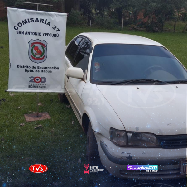 CONFISCAN AUTOMOVIL TRAS INCIDENTE DE HURTO EN COMPLEJO RESIDENCIAL - TVS