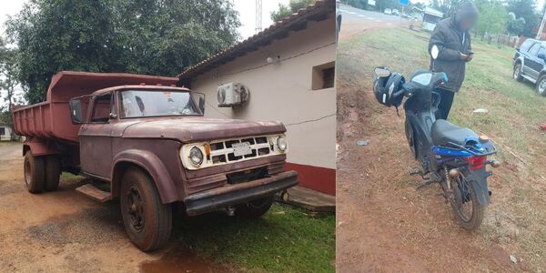 MOTOCICLISTA RESULTÓ HERIDA TRAS COLISIÓN CON CAMIÓN EN CNEL. BOGADO - Itapúa Noticias
