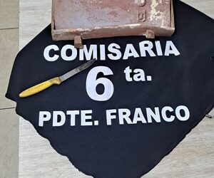 Detienen a ex convicto que llevó tapa de medidor de la ANDE