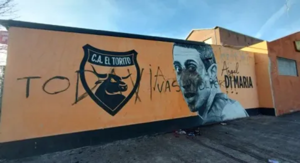Dejan nuevo mensaje de amenaza a Di Maria
