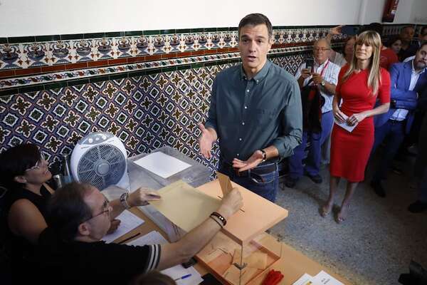 Justicia española rechaza cerrar la investigación contra la esposa del presidente Sánchez - Mundo - ABC Color