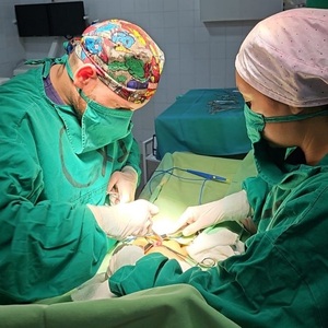 Jornada quirúrgica beneficia a pacientes del departamento de San Pedro y de zonas aledañas - .::Agencia IP::.