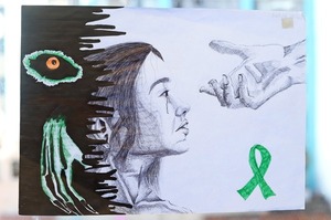 #TodosSomosResponsables: ganadores del concurso de dibujo y pintura expresan rotundo no al abuso sexual - .::Agencia IP::.