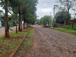 Proponen asfaltar avenida "Los Cedros" para descongestionar la Ruta 14 en Cambyretá