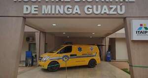 La Nación / Niña de 13 años dio a luz en hospital de Minga Guazú