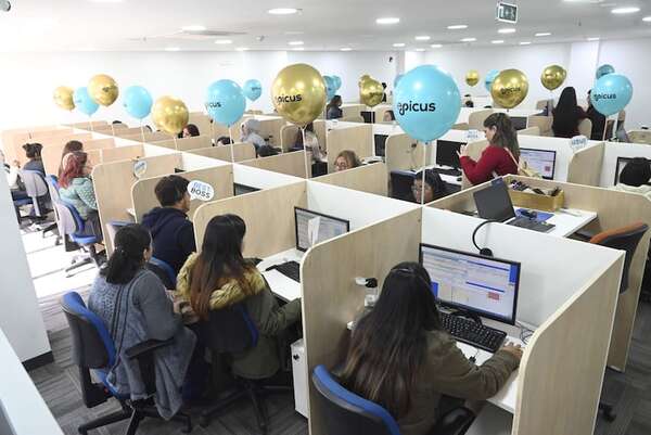 Epicus fortalece su compromiso para exportar servicios desde Paraguay - Brand Lab - ABC Color