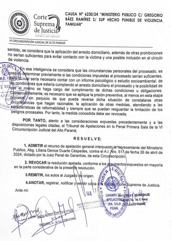 Funcionario de Itaipu irá a prisión tras violentar a su pareja durante 25 años - La Clave