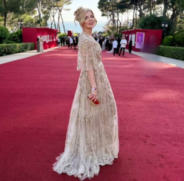 Verónica Chaves, deslumbrante en Cannes - Gente - ABC Color