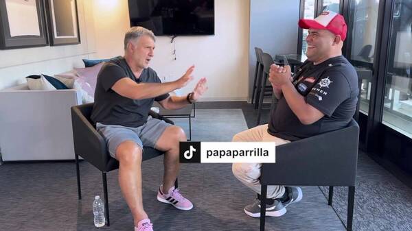 [VIDEO] Tata Martino: "Mi lugar en el mundo es en Paraguay"