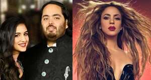 La Nación / El heredero más rico de la India contrató a Shakira para su boda