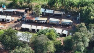 Detectan en Canindeyú la mayor granja ilegal de criptominería, con más de 2.700 máquinas operativas