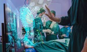China estrenó una “ciudad hospital” atendida por doctores y licenciados de Inteligencia Artificial
