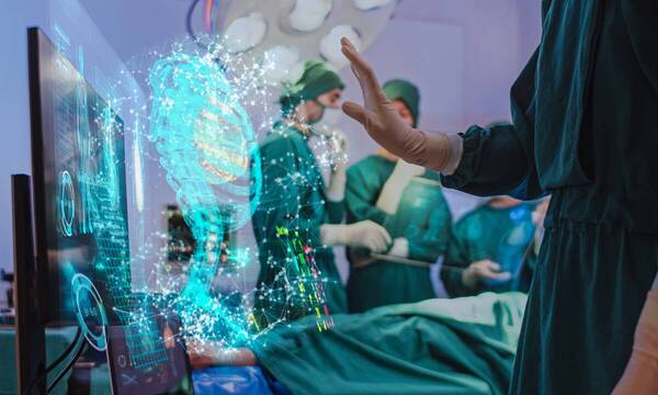 China estrenó una “ciudad hospital” atendida por doctores y licenciados de Inteligencia Artificial