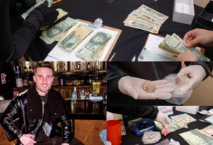 Detuvieron a presunto "narcotiktoker" que vendía "champán rosado", un poderoso tipo de éxtasis - Megacadena - Diario Digital