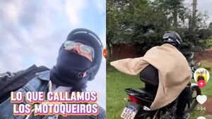 Trucos de los motoqueiros para viajar sin “congelarse”