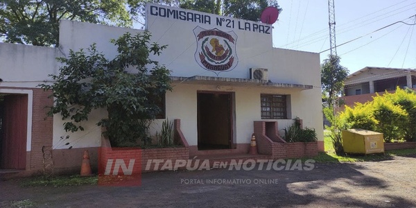 MOTOCICLISTA SUFRIÓ FRACTURA TRAS ACCIDENTE DE TRÁNSITO EN LA PAZ - Itapúa Noticias