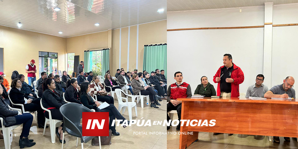 MESA DE PROTECCIÓN CONFORMADA EN CARLOS A. LÓPEZ LLEVARÁ A CABO ACCIONES - Itapúa Noticias