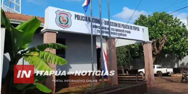 MENOR DE EDAD RESULTÓ HERIDO TRAS CAER DE SU MOTOCICLETA EN CAMBYRETÁ - Itapúa Noticias