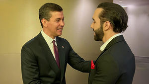 Santiago Pe帽a viajar谩 a Estados Unidos y luego a El Salvador para la investidura de Nayib Bukele - Revista PLUS