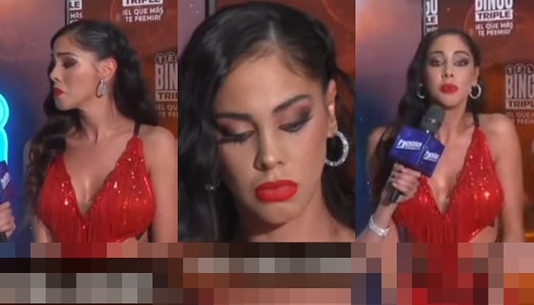 Guada González, colapsada por exigencias del jurado de "Baila" - Teleshow