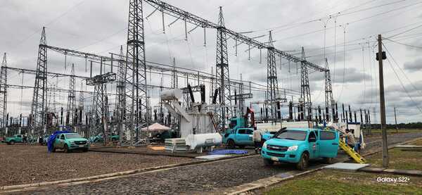 ANDE REALIZÓ MANTENIMIENTO PREVENTIVO EN SUBESTACIONES PARA MEJORAR SERVICIO ELÉCTRICO - Itapúa Noticias