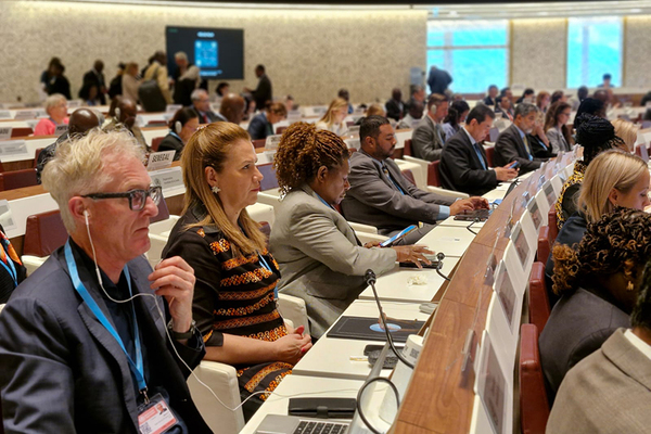 MINISTRA BARÁN PARTICIPA DE LA 77° ASAMBLEA MUNDIAL DE LA SALUD - TVS