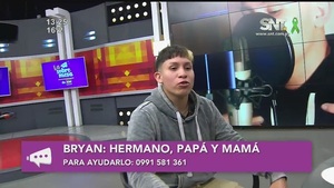 Bryan: Un hermano que vale oro - SNT