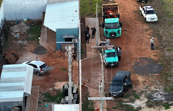 Desmantelan la mayor criptominería ilegal en Saltos del Guairá - Noticiero Paraguay